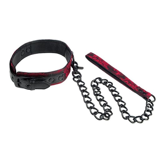 Collier SM et laisse Scandal