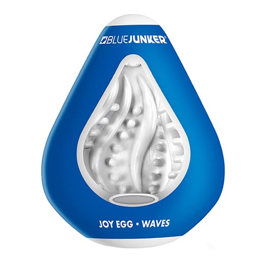 Masturbateurs BlueJunker Joy Egg - Waves