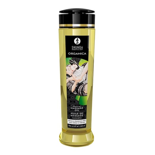 Shunga Organica Bio Massageöl - Natural - 240 ml
