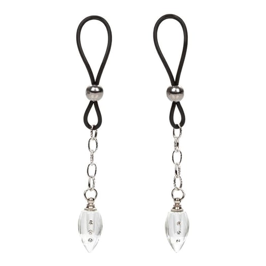CalExotics Crystal Teardrop Brustschmuck