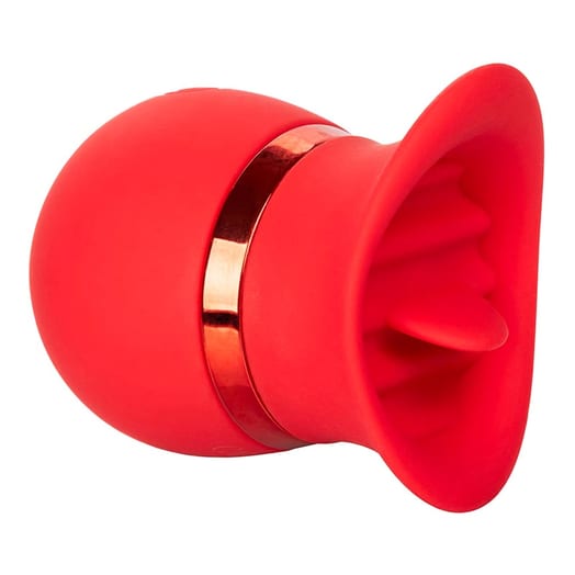 Langue oscillante CalExotics French Kiss Sweet Talker