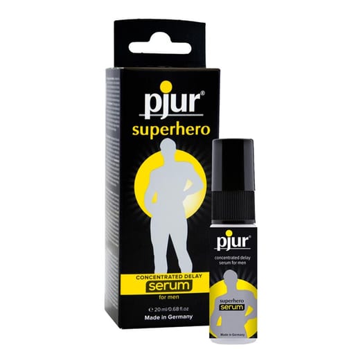pjur Superhero Verzögerungs-Serum (für Ihn) - 20 ml