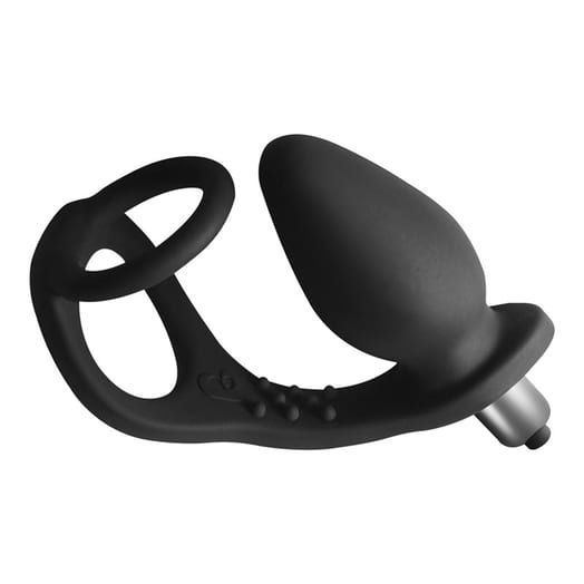 Rocks-Off RO-ZEN - Double anneau pénien & stimulateur anal