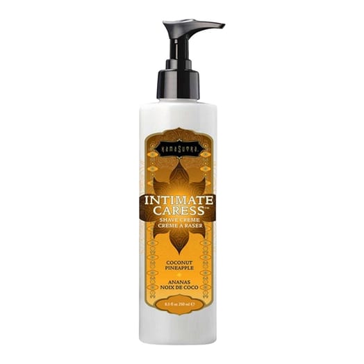 Kamasutra Intimate Caress - Rasiercreme - Kokosnuss