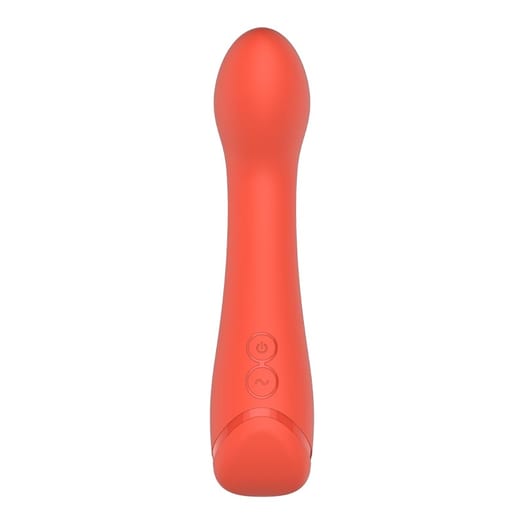 Vibromasseur point G Innudo Whisper - Orange