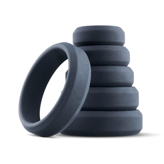 Boners Packung mit 6 Penisringen aus Silikon