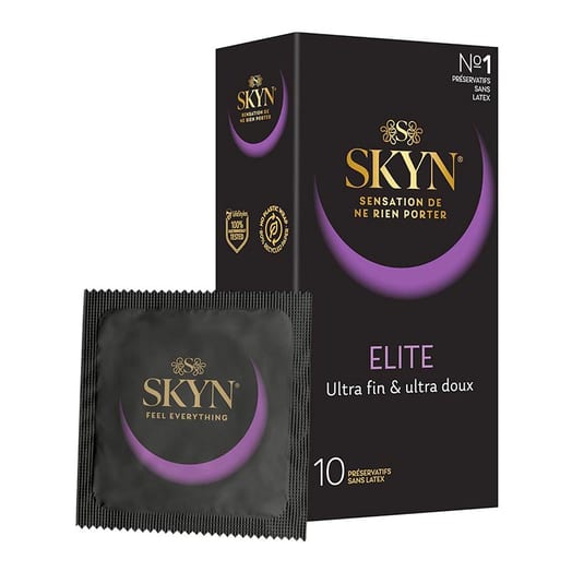 Manix Skyn Elite - sans latex (10 Préservatifs)