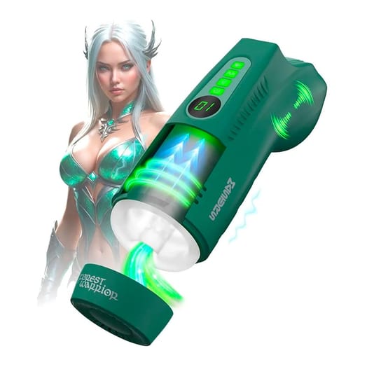 Masturbateur vibrant Masturs Fantasy - Forest Warrior Ayla