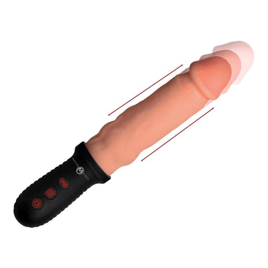 Master Series Auto Pounder hin- und herbewegender Vibrator