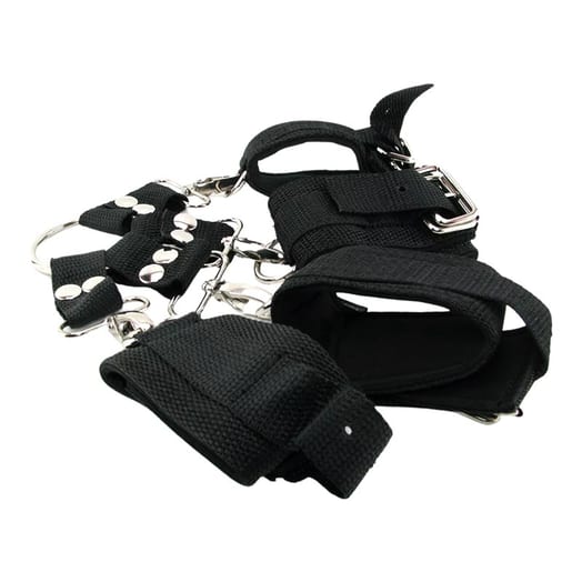 Kit de contrainte Fetish Fantasy Heavy Duty Hogtie