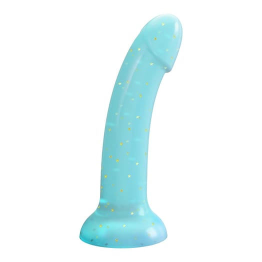 Dildo Love to Love Dildolls Nightfall - 16 cm - Bleu