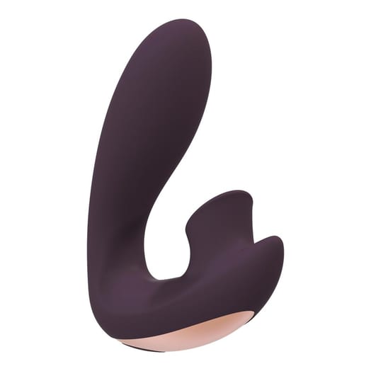 Stimulateur clitoridien et point G Irresistible Desirable - Violet