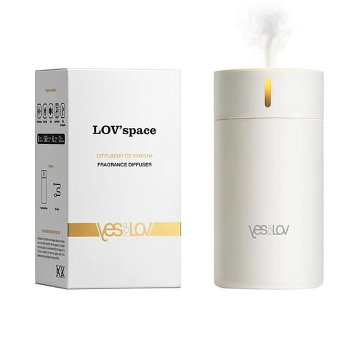 Diffuseur de parfum aphrodisiaque YESforLOV LOV'space