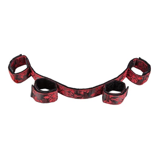 Attache pour poignets et chevilles Scandal Bondage Bar