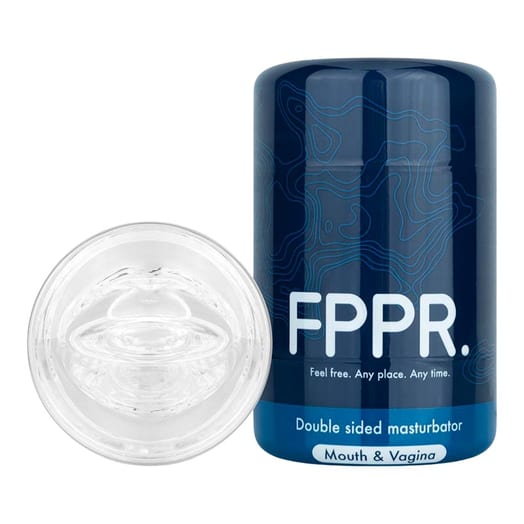 FPPR Masturbator doppeltes Ende - Mund & Vagina