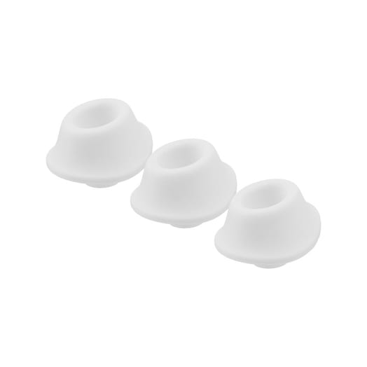 Embouts de rechange Womanizer - M - Blanc (3x)