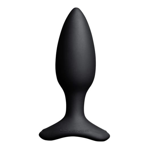 Plug anal vibrant Lovense Hush 2 - S (iOS/Android)