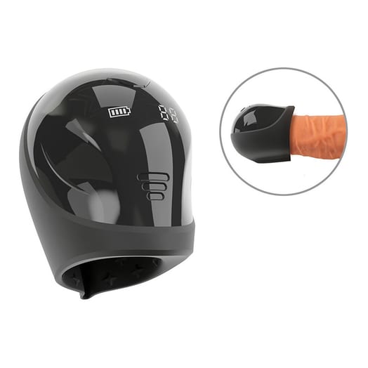Rebel Men's Gear vibrierender Eichelstimulator