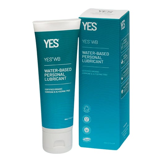 Yes Bio Gleitmittel - 50 ml (Wasserbasis)