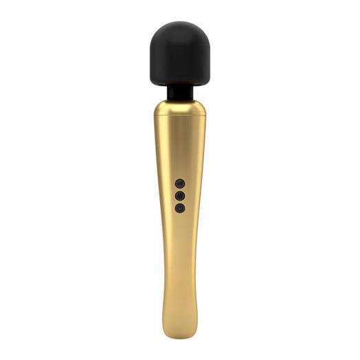 Marc Dorcel MegaWand Vibrator (Black & Gold Edition)