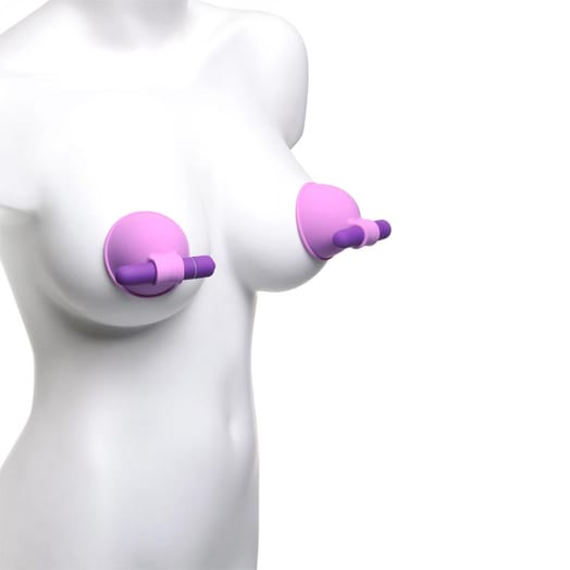 Pipedream Fantasy Suck-Hers vibrierender Nippelsauger