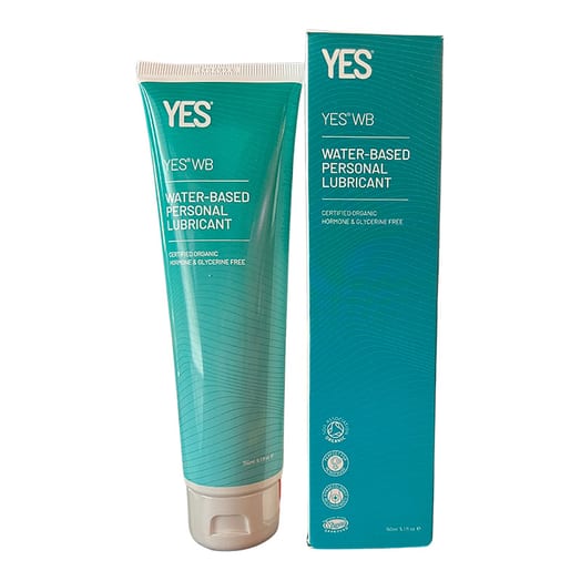 Yes Bio Gleitmittel - 150 ml (Wasserbasis)