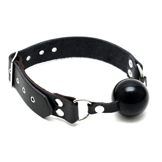 Rimba Leder Ballknebel
