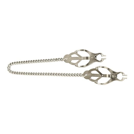Spartacus Butterfly Nippelklemmen mit Kette