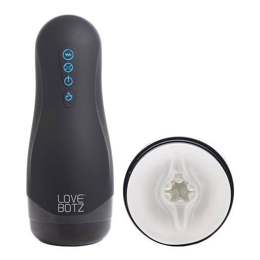 LoveBotz Auto Milker vibrierender und wärmender Masturbator