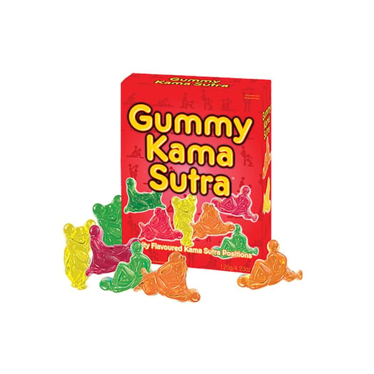 Bonbons en forme de positions sexuelles Gummy Kama Sutra