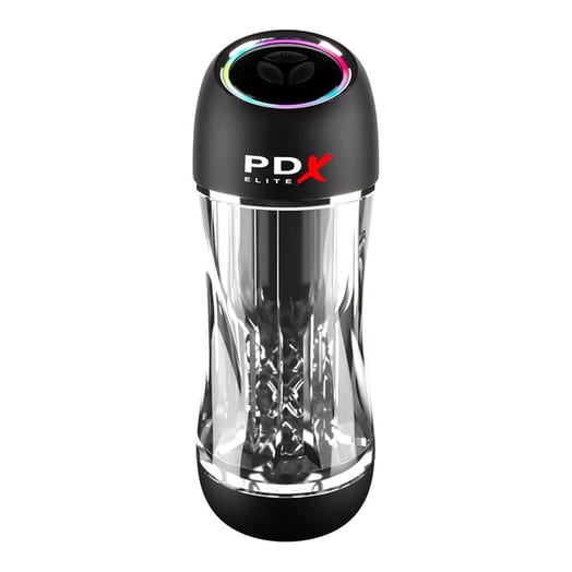 PDX Elite ViewTube Pro vibrierender Masturbator
