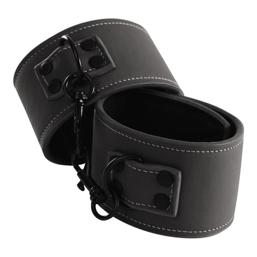 Menottes en vinyle Renegade Bondage