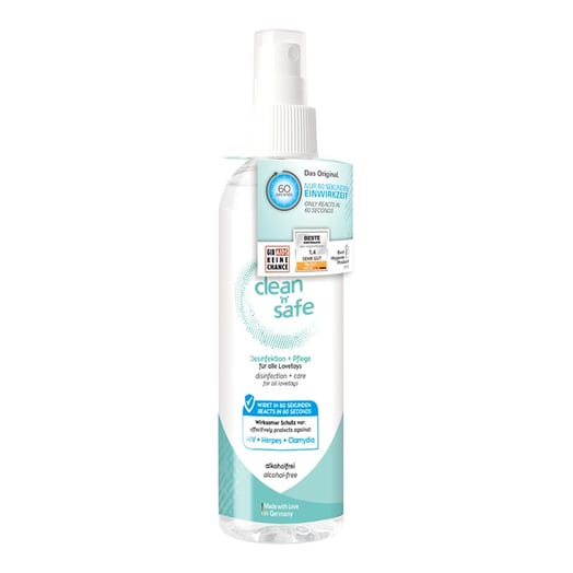 Clean'n'Safe Sextoy Reiniger - 200 ml