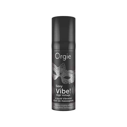Orgie High Voltage Stimulationsgel (für Paare) - 15 ml