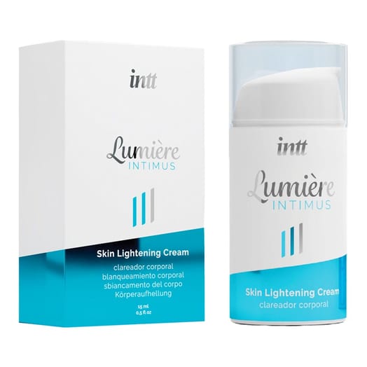 Intt Lumière Intimus bleichende Creme
