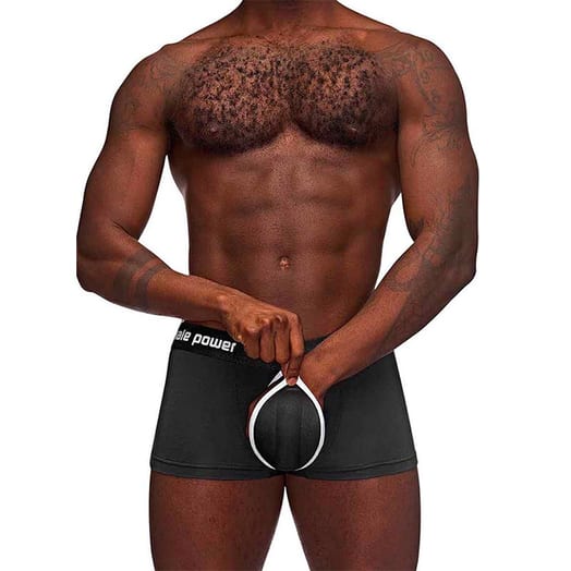 Male Power Boxer The Helmet - Schwarz