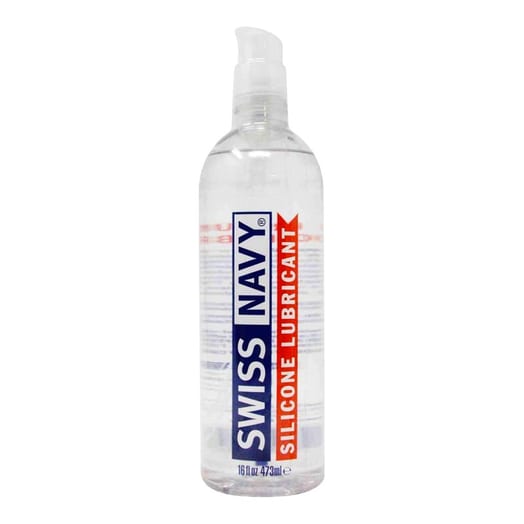 Swiss Navy Silicone Gleitmittel - 473 ml (Silikonbasis)