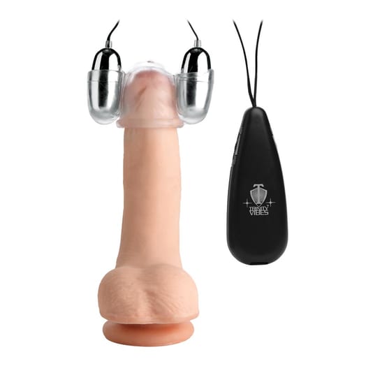 Trinity Vibes vibrierender Eichelstimulator