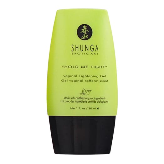 Shunga Gel vaginal raffermissant "Hold Me Tight" (pour elle)
