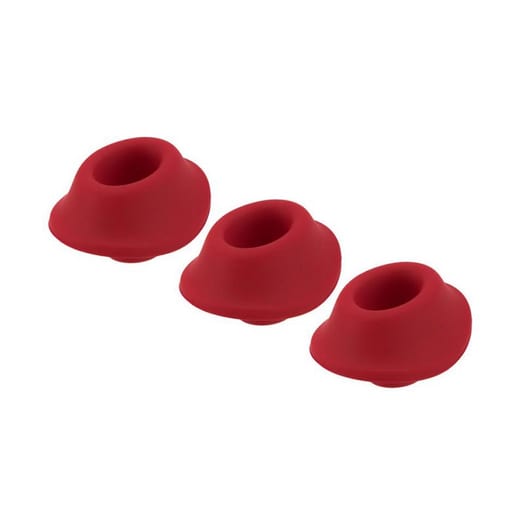 Embouts de rechange Womanizer - M - Rouge (3x)