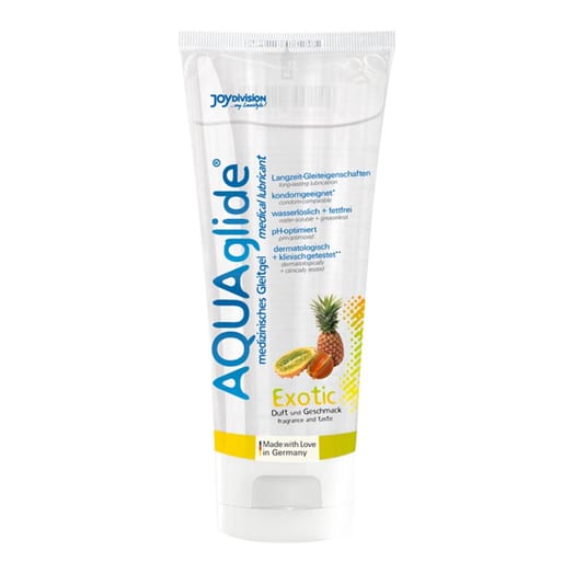 JoyDivision AQUAglide Gleitgel - 100 ml - Exotik (Wasserbasis)