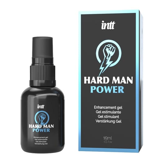 Intt Hard Man Power stimulierendes Gel - 15 ml
