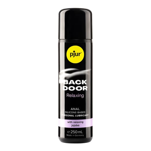 Lubrifiant pjur Back Door Anal Glide - 250 ml (à base de silicone)