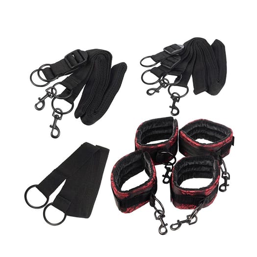Scandal Bed Restraints Hand- und Fussgelenkfesseln für das Bett