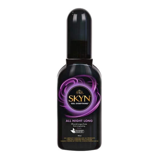 SKYN All Night Long Gleitgel - 80 ml (Silikonbasis)