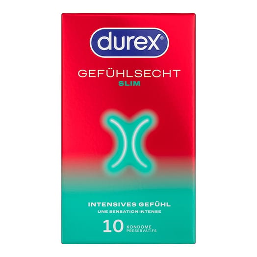 Durex Feeling Slim Fit (10 Préservatifs)