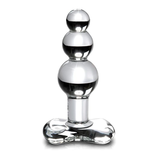 Plug anal en verre Icicles No. 47