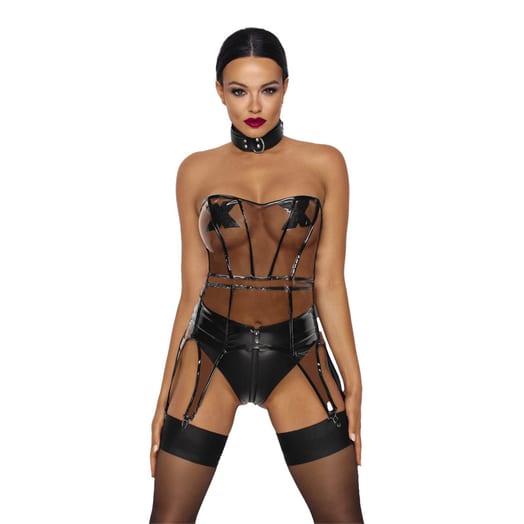 Noir Handmade Corset F259 - Noir