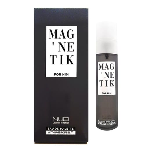 Parfüm NUEI Mag'netik mit PheroFeel (für ihn) - 50 ml