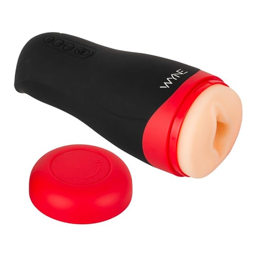 Masturbateur chauffant multifonction Wyne No. 01